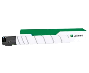 Lexmark 76C00C0 Cyan Toner — Consommables informatiques