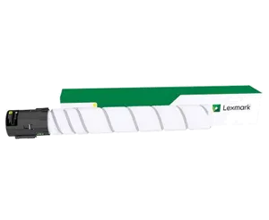 Lexmark 76C00Y0 Jaune Toner — Consommables informatiques