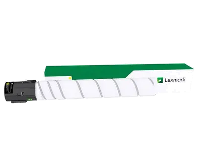 Lexmark 76C00Y0 Jaune Toner — Consommables informatiques