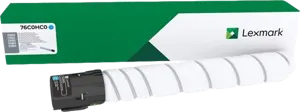Lexmark 76C0HC0 Cyan Toner — Consommables informatiques