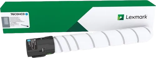 Lexmark 76C0HC0 Cyan Toner — Consommables informatiques
