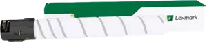 Lexmark 76C0HY0 Jaune Toner — Consommables informatiques