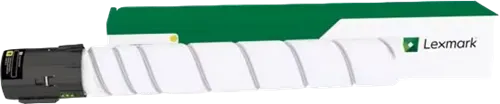 Lexmark 76C0HY0 Jaune Toner — Consommables informatiques