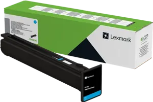 Lexmark 77L20C0 Cyan Toner — Consommables informatiques