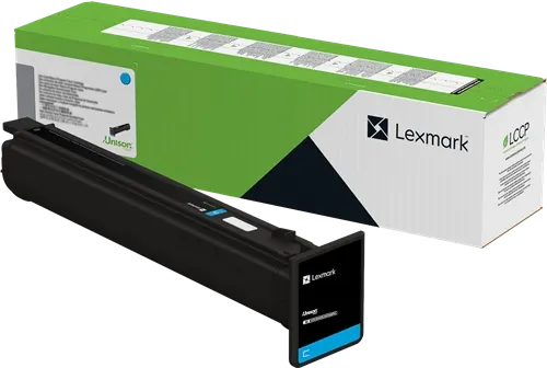 Lexmark 77L20C0 Cyan Toner — Consommables informatiques
