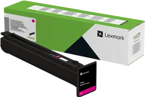 Lexmark 77L20M0 Magenta Toner — Consommables informatiques