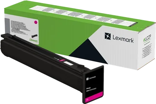 Lexmark 77L20M0 Magenta Toner — Consommables informatiques