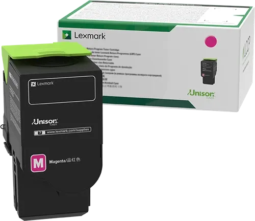 Lexmark 78C20M0 Magenta Toner — Consommables informatiques