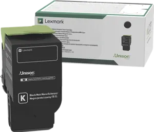 Lexmark 78C2XK0 Noir(e) Toner — Consommables informatiques