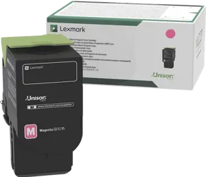 Lexmark 78C2XM0 Magenta Toner — Consommables informatiques