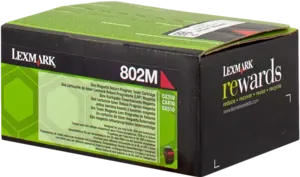 Lexmark 802M Magenta Toner — Consommables informatiques
