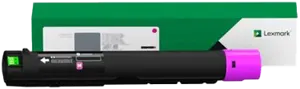 Lexmark 85D0HM0 Magenta Toner — Consommables informatiques