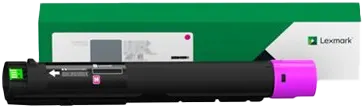 Lexmark 85D0HM0 Magenta Toner — Consommables informatiques