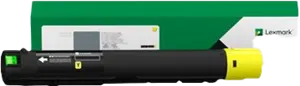 Lexmark 85D0HY0 Jaune Toner — Consommables informatiques
