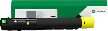 Lexmark 85D0HY0 Jaune Toner — Consommables informatiques