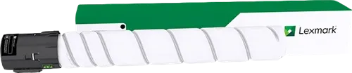 Lexmark 86C0HK0 Noir(e) Toner — Consommables informatiques