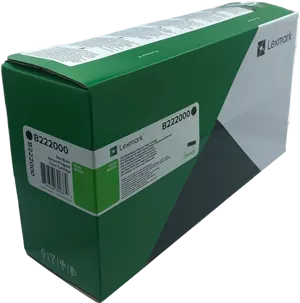 Lexmark B222000 Noir(e) Toner — Consommables informatiques
