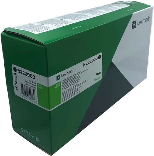 Lexmark B222000 Noir(e) Toner — Consommables informatiques