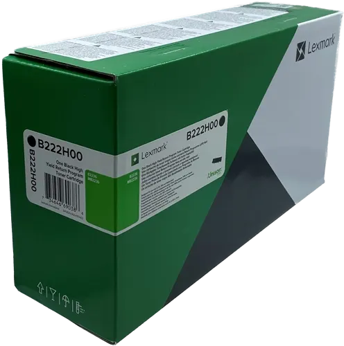Lexmark B222H00 Noir(e) Toner — Consommables informatiques