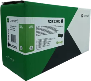 Lexmark B282X00 Noir(e) Toner — Consommables informatiques