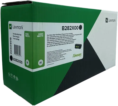 Lexmark B282X00 Noir(e) Toner — Consommables informatiques