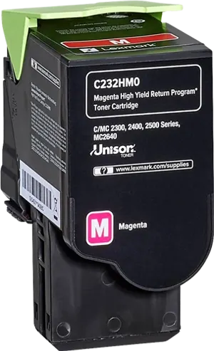 Lexmark C232HM0 Magenta Toner — Consommables informatiques