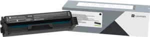 Lexmark C320010 Noir(e) Toner — Consommables informatiques