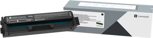 Lexmark C320010 Noir(e) Toner — Consommables informatiques