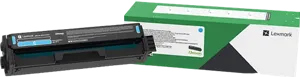 Lexmark C3220C0 Cyan Toner — Consommables informatiques