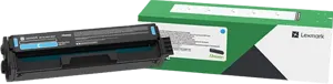 Lexmark C332HC0 Cyan Toner — Consommables informatiques