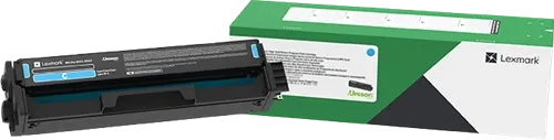 Lexmark C332HC0 Cyan Toner — Consommables informatiques