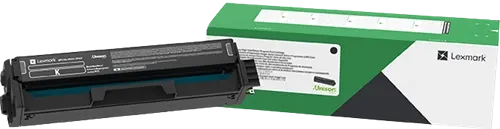 Lexmark C332HK0 Noir(e) Toner — Consommables informatiques
