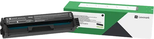Lexmark C342XK0 Noir(e) Toner — Consommables informatiques