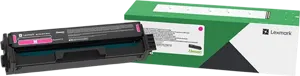 Lexmark C342XM0 Magenta Toner — Consommables informatiques