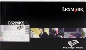 Lexmark C5220KS Noir(e) Toner — Consommables informatiques