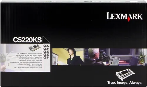 Lexmark C5220KS Noir(e) Toner — Consommables informatiques