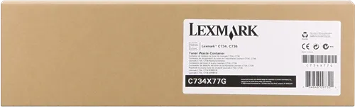 Lexmark C734X77G Bac-Recuperateur C734 — Consommables informatiques