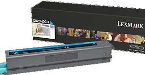 Lexmark C925H2CG Cyan Toner — Consommables informatiques