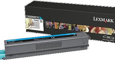Lexmark C925H2CG Cyan Toner — Consommables informatiques