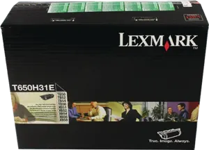 Lexmark T650H31E Noir(e) Toner — Consommables informatiques