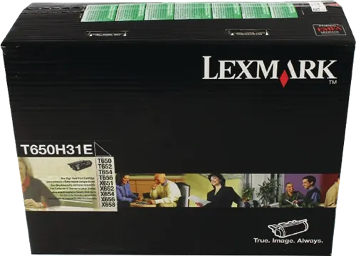 Lexmark T650H31E Noir(e) Toner — Consommables informatiques