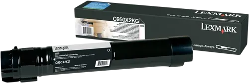 Lexmark X950X2KG Noir(e) Toner — Consommables informatiques