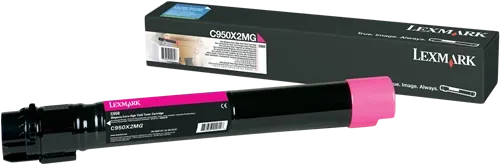 Lexmark X950X2MG Magenta Toner — Consommables informatiques