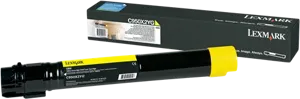 Lexmark X950X2YG Jaune Toner — Consommables informatiques