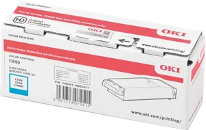 OKI 09006127 Cyan Toner — Consommables informatiques