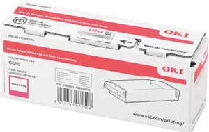 OKI 09006128 Magenta Toner — Consommables informatiques