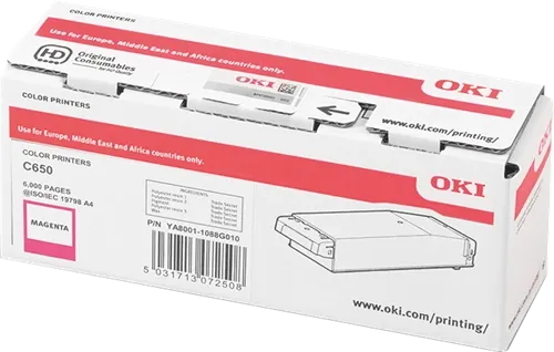 OKI 09006128 Magenta Toner — Consommables informatiques