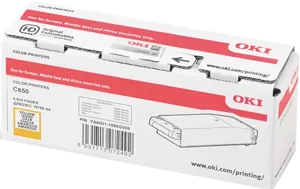 OKI 09006129 Jaune Toner — Consommables informatiques