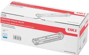 OKI 09006132 Tambour d'image Cyan — Consommables informatiques
