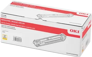 OKI 09006134 Tambour d'image Jaune — Consommables informatiques